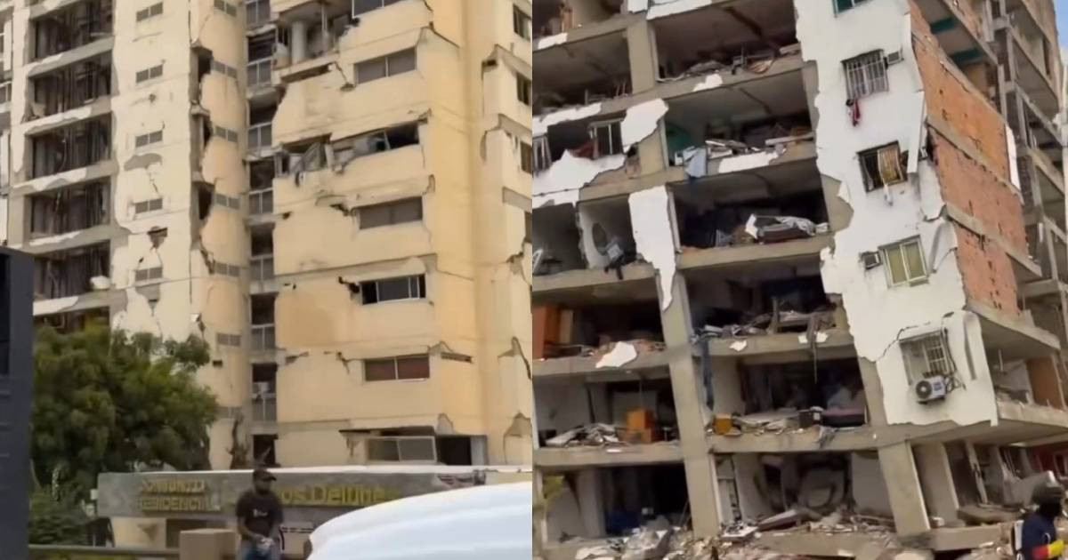 Reporter Describes Devastation in La Guaira, Venezuela as "Apocalyptic Scene"