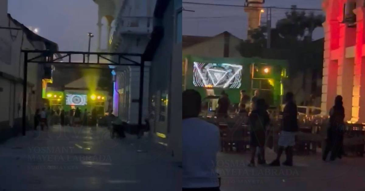 Santiago de Cuba in Darkness as Enramadas Street Celebrates Summer