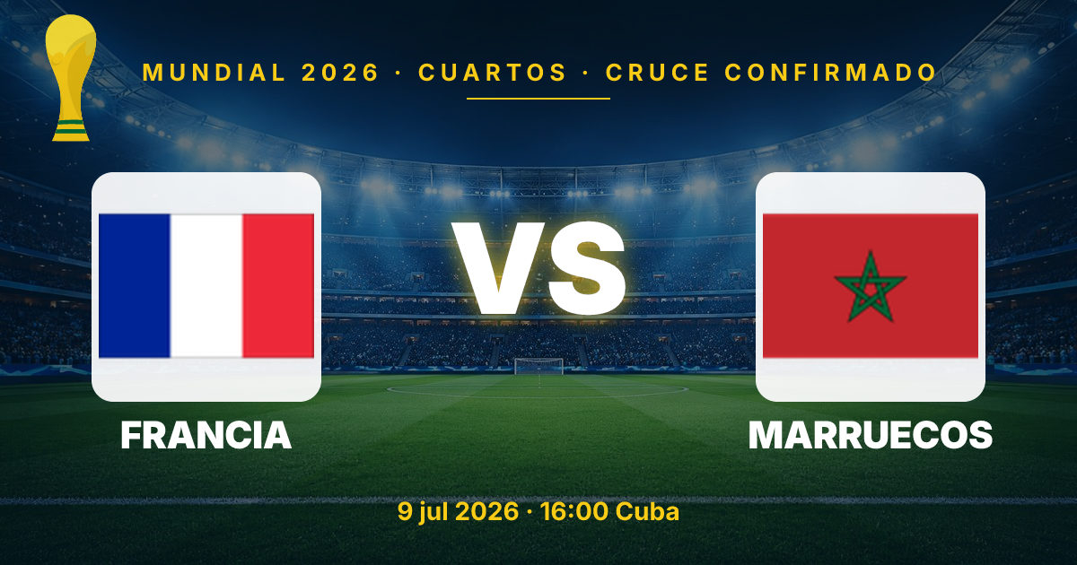 France vs Morocco: How to Watch the 2026 World Cup Quarterfinal Clash