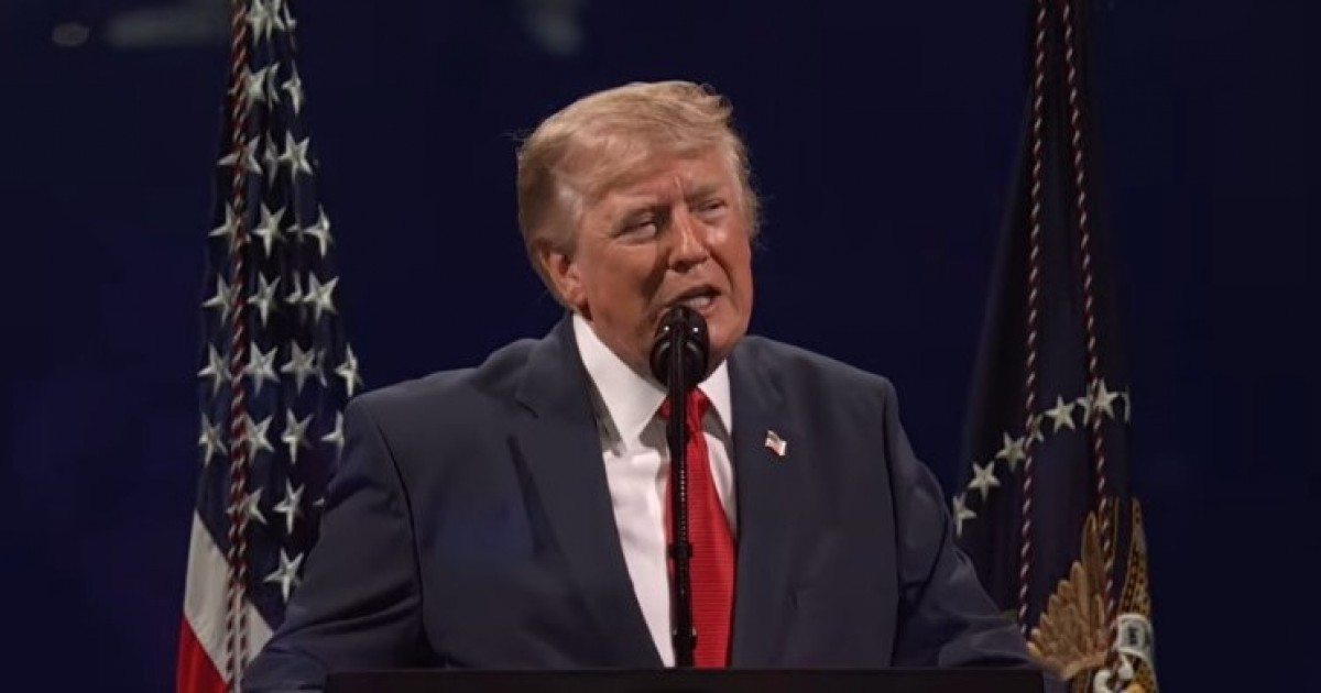 Trump at the Lincoln Memorial on July 4th: "We Don't Want Communists in Our Country"