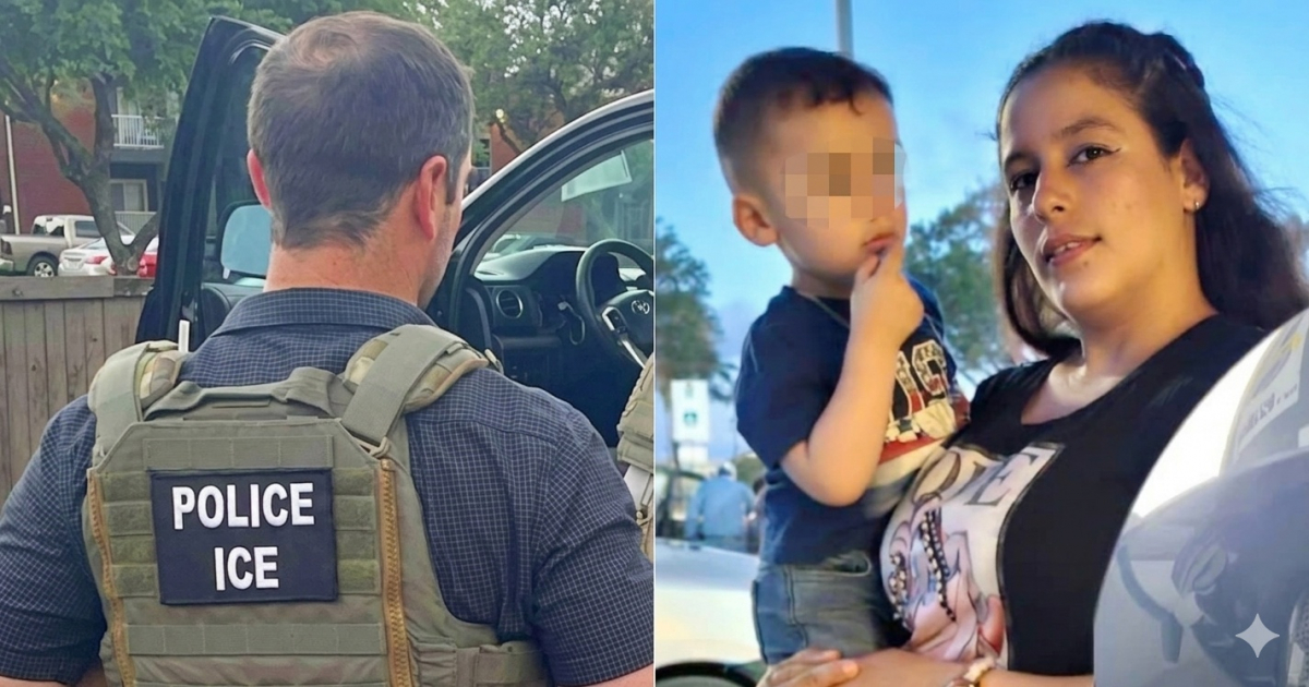 Cuban Mother with I-220A and Three-Year-Old Son Detained by ICE