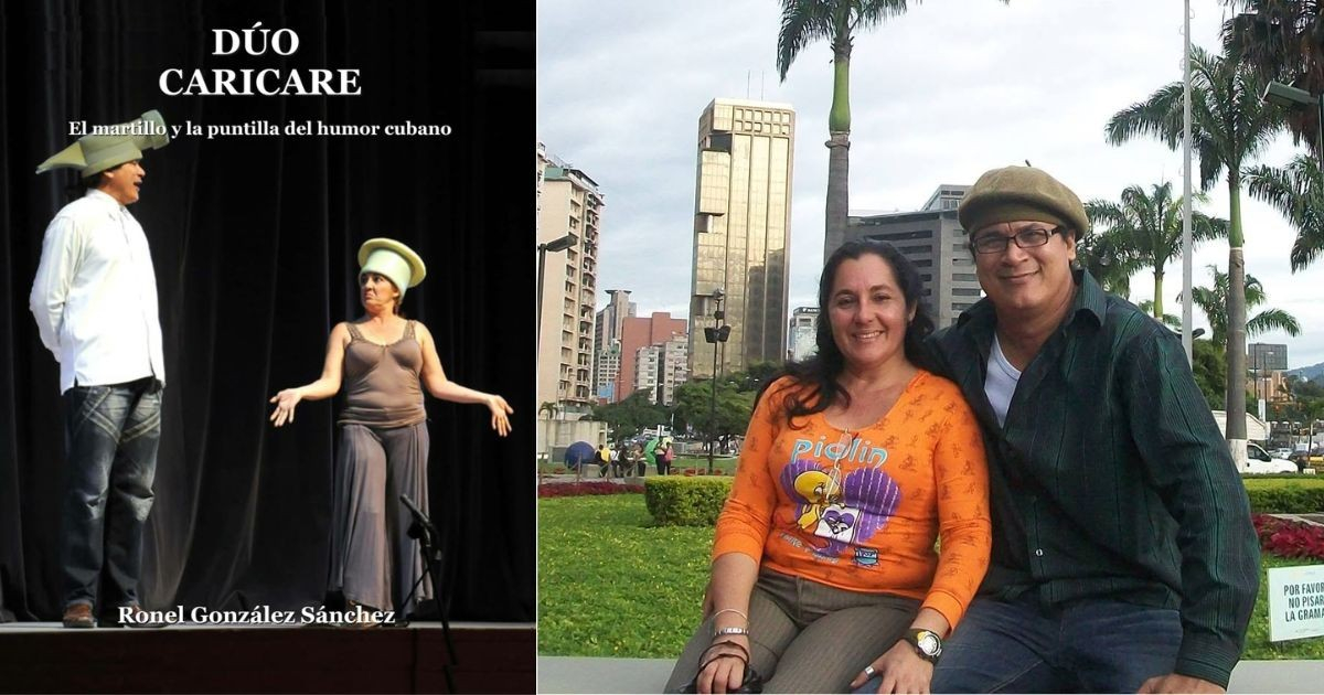 Uruguayan Publisher Releases Book Celebrating Cuban Comedy Duo Caricare