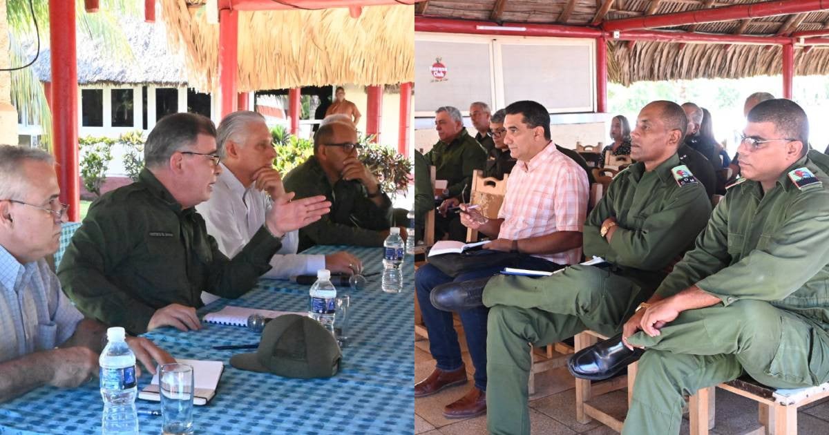 Cuban Government Emphasizes Interior Order Group as Key Component in Defense and Territorial Control