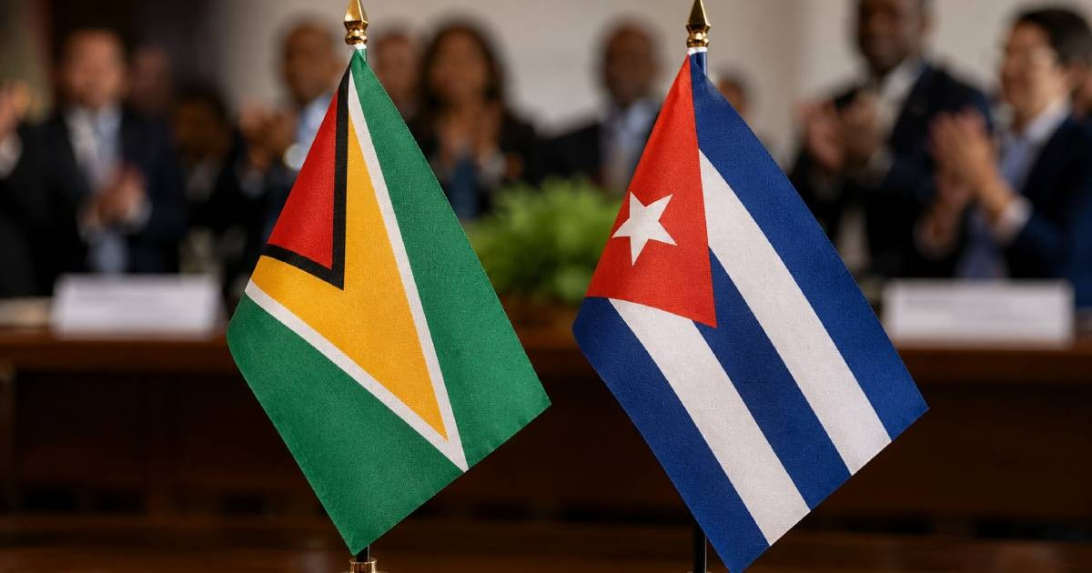 Guyana Advocates for Free Elections and Economic Reforms in Cuba