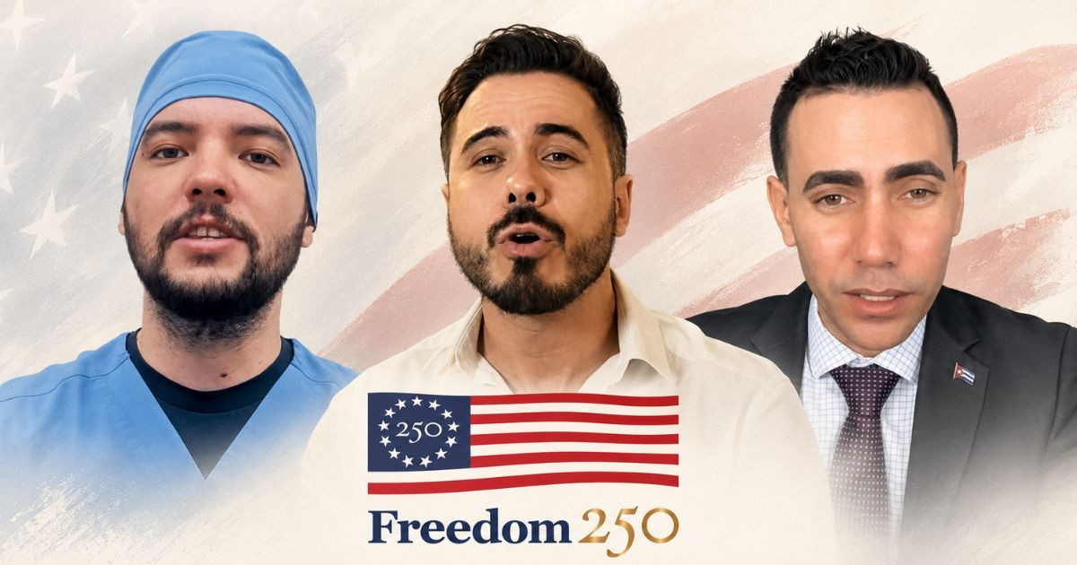 Cubans Share Messages of Freedom on U.S. 250th Independence Anniversary