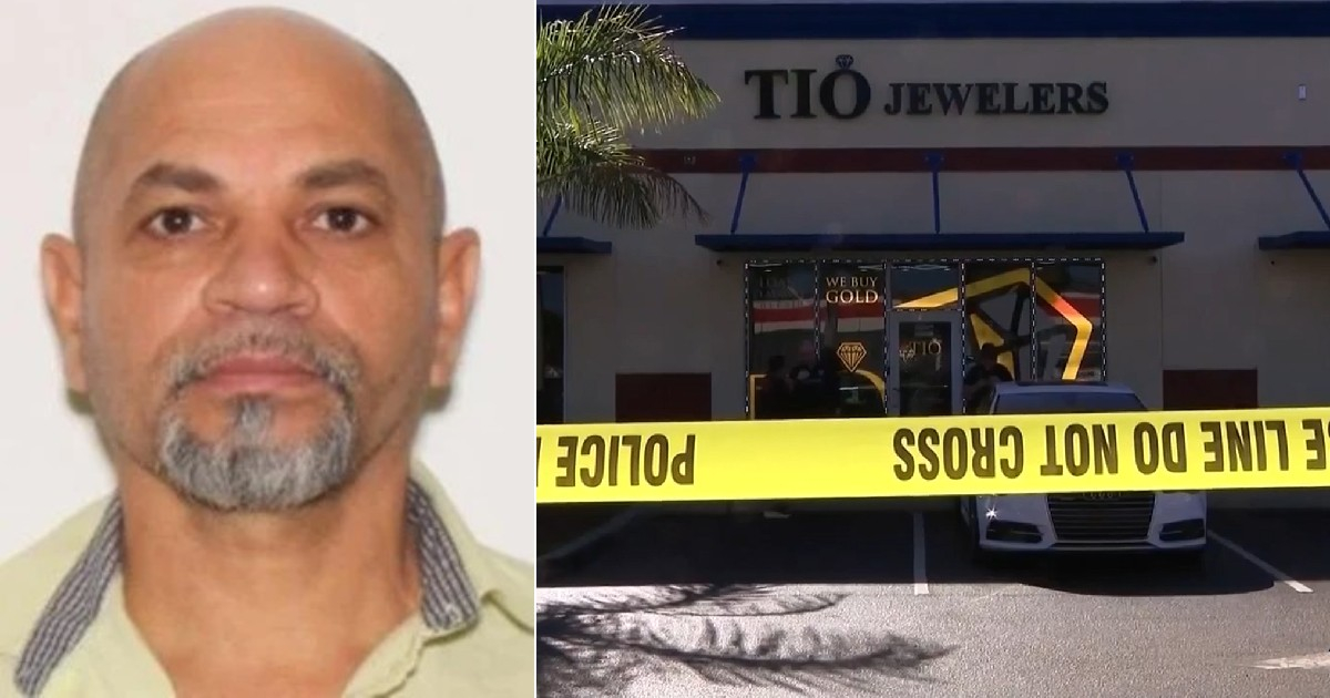 Cuban Fugitive Wanted by FBI for Multi-Million Dollar Jewelry Heist in Cape Coral
