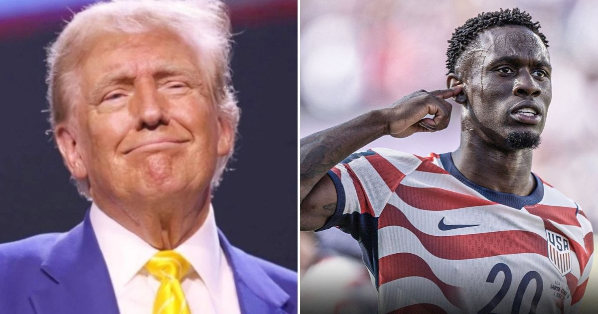 Trump Praises FIFA for Overturning "Major Injustice" Against Folarin Balogun