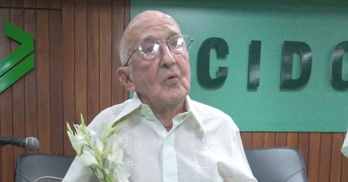 Prominent Cuban Sugar Industry Scientist and University of Oriente Honorary Doctor Passes Away