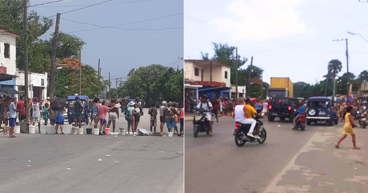 Neighborhood Outcry in Mantilla: Over Two Months Without Water as Prices Soar
