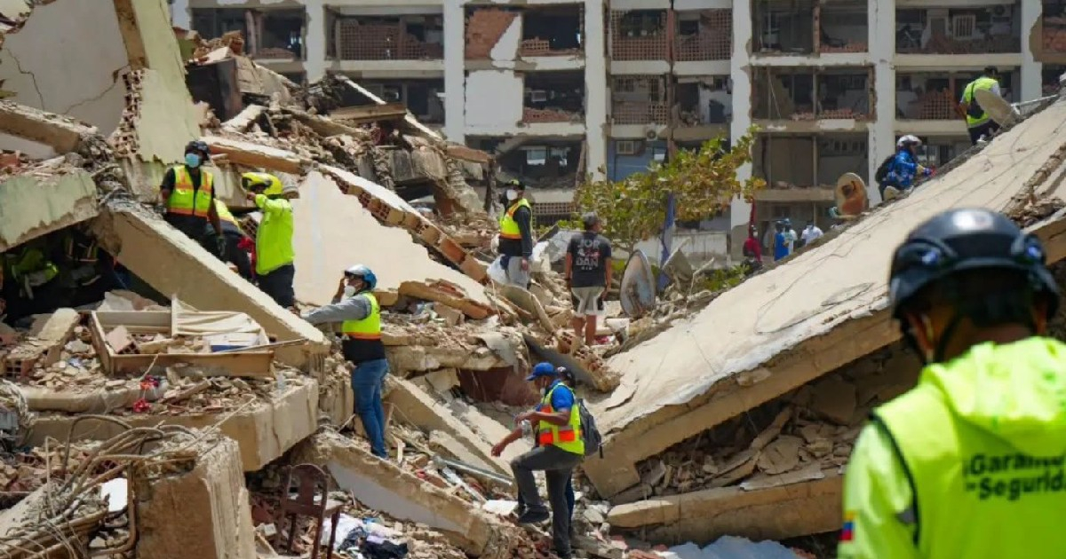 Death Toll from Venezuelan Earthquakes Rises to 3,342