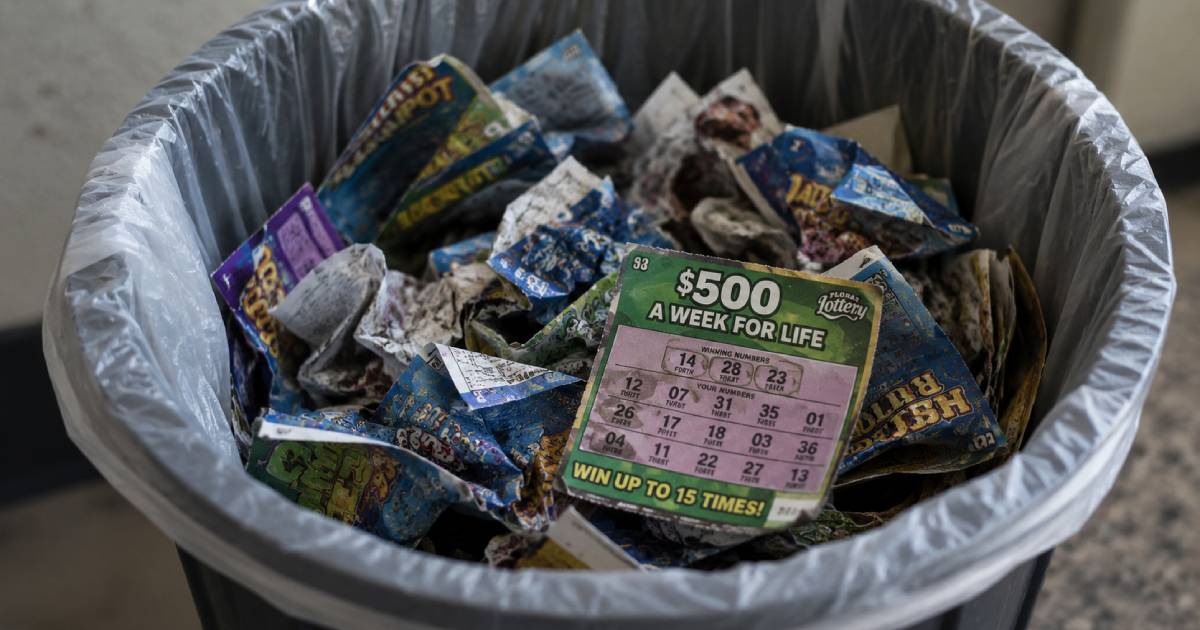 Unclaimed Florida Lottery Winnings Exceed $1.1 Billion: What's Behind It?