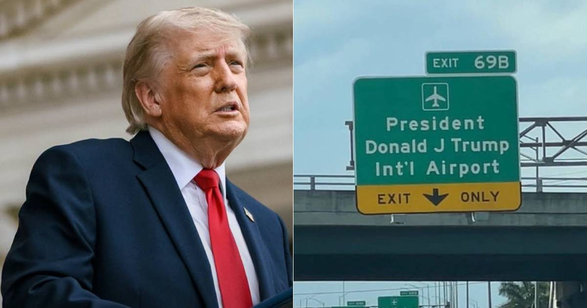 Florida Prepares for Palm Beach Airport's Name Change to Donald Trump