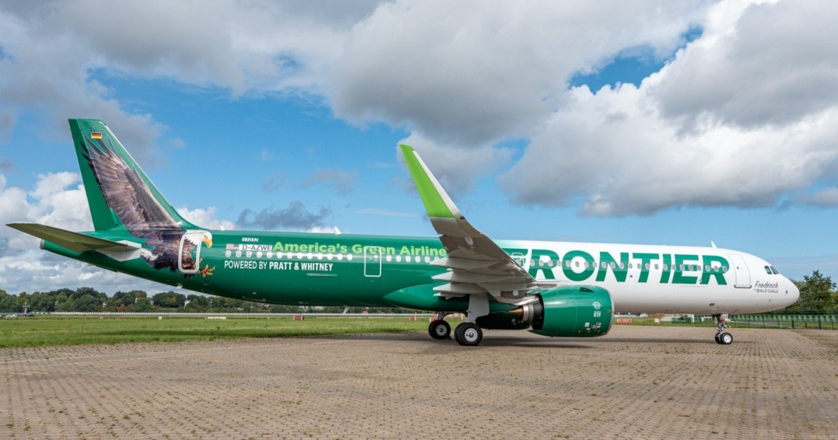 Aerolínea Frontier © Frontier Newsroom