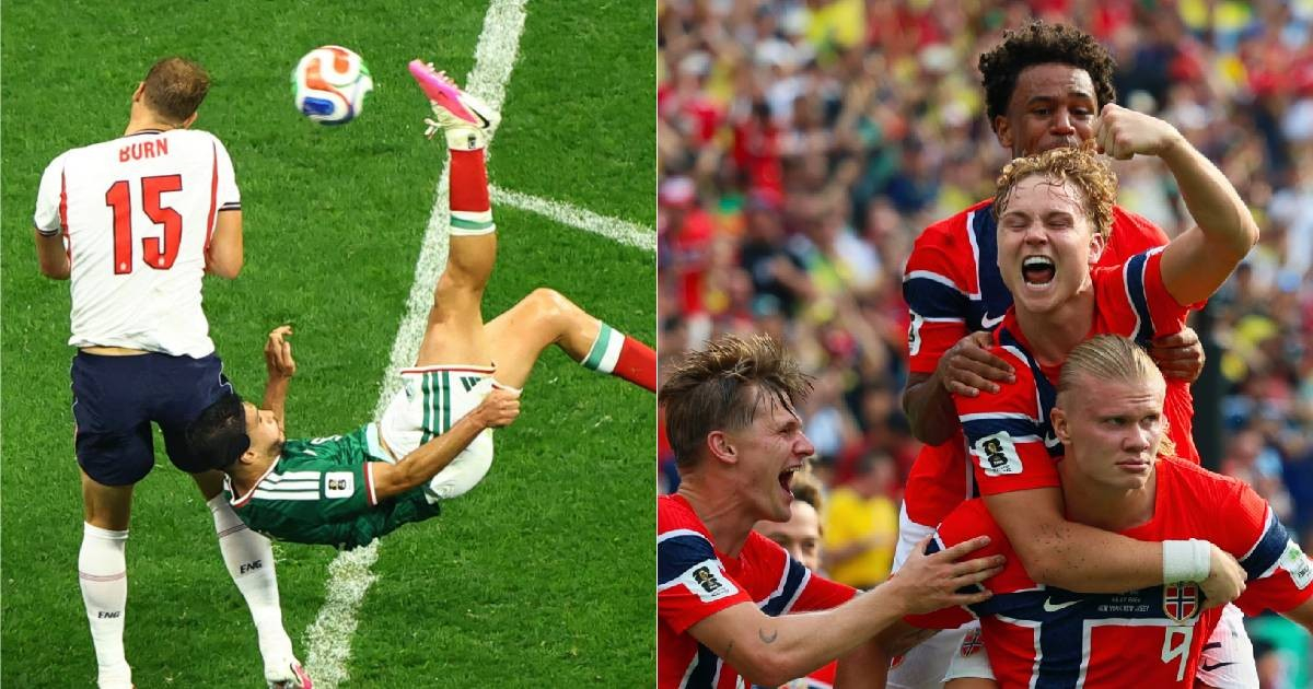 England Ends Mexico's World Cup Dream as Norway Stuns Brazil