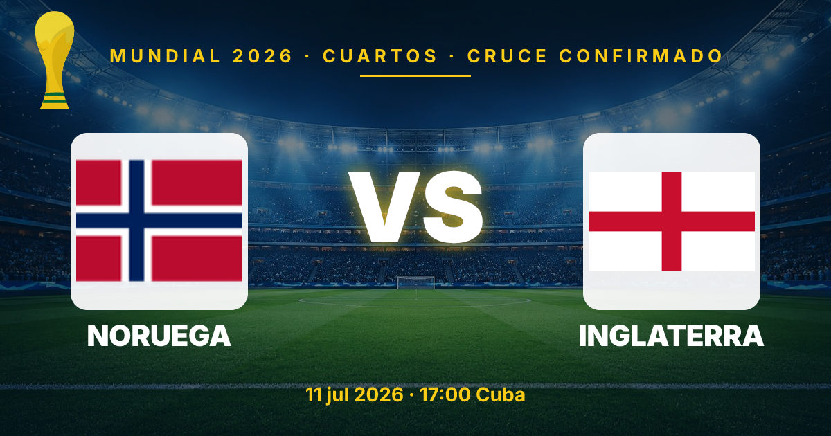 Norway vs England: Key Details for the 2026 World Cup Quarterfinal Clash