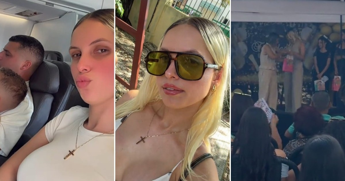 Returned to Cuba from the U.S. for Her Sister's Graduation: "I Wouldn't Have Missed It for the World"