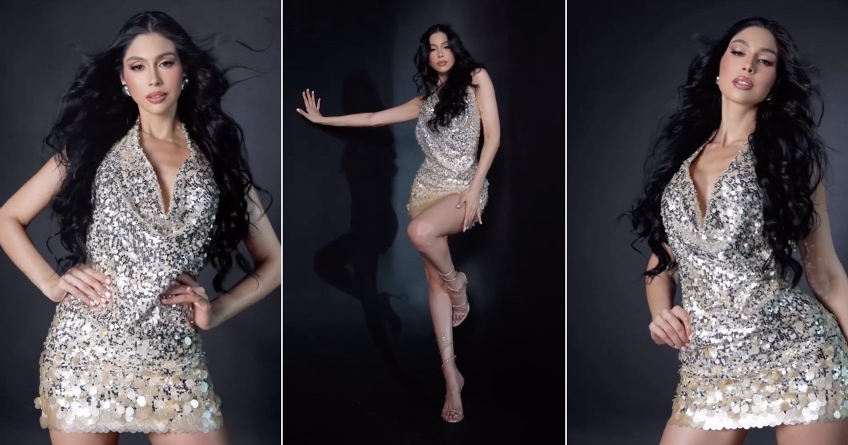 Daniela Reyes Stuns with Show-Stopping Runway Performance