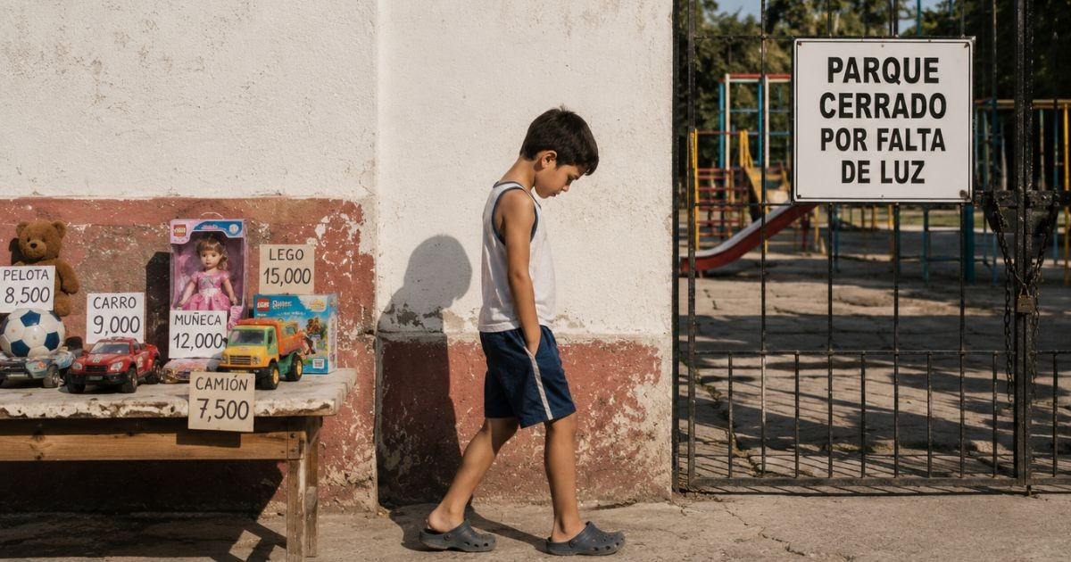 Children in Cuba Face Summer of Power Outages and Inflation