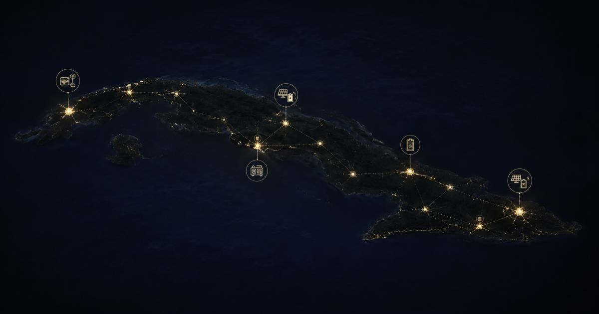 Cuba Faces Energy Crisis: UNE Implements Microsystems Nationwide After Seventh Total Blackout in 18 Months