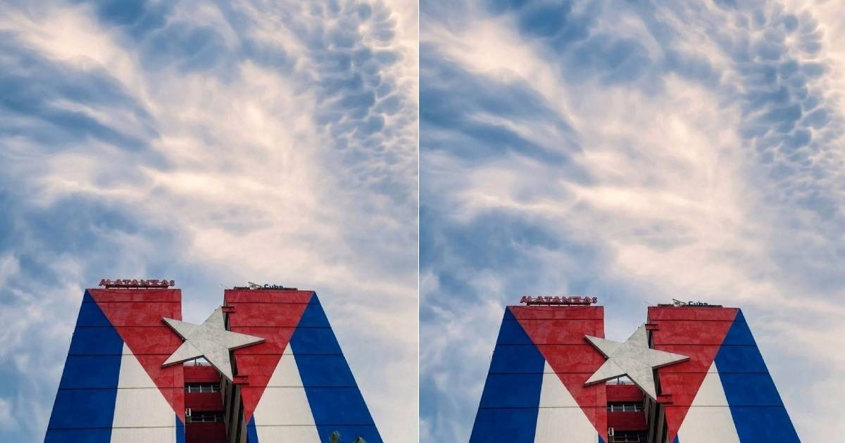 Stunning Mammatus Clouds Captivate Matanzas Skies: What Do They Signify?