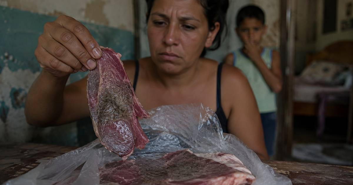 Mother from Cuba Reports Receiving Spoiled Meat and Cheese for Her Son's Cystic Fibrosis Medical Diet