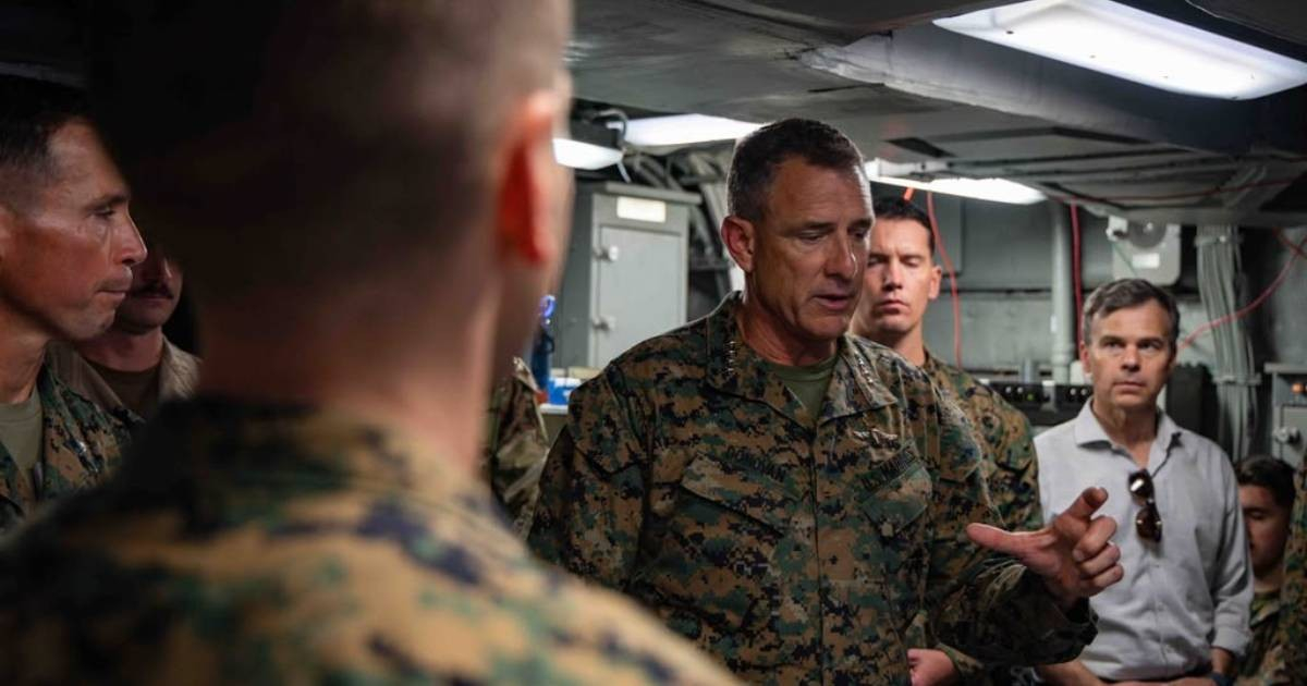 U.S. SOUTHCOM Chief Visits Venezuela to Oversee Humanitarian Aid Efforts Following Earthquakes