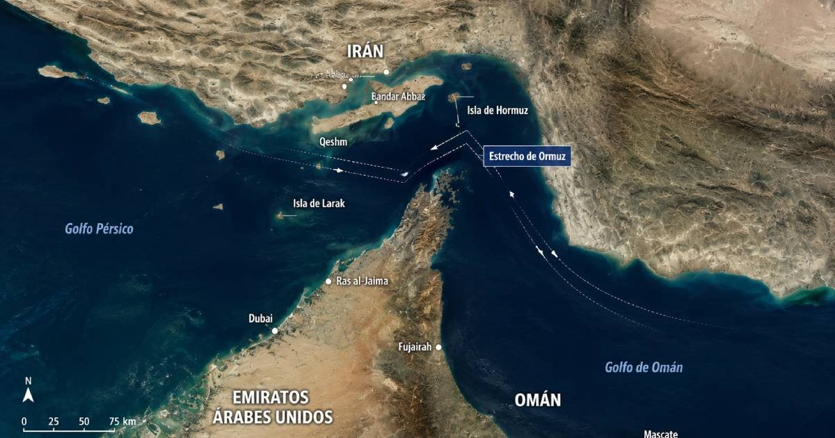 Tanker Blaze Erupts After Projectile Strike in the Strait of Hormuz
