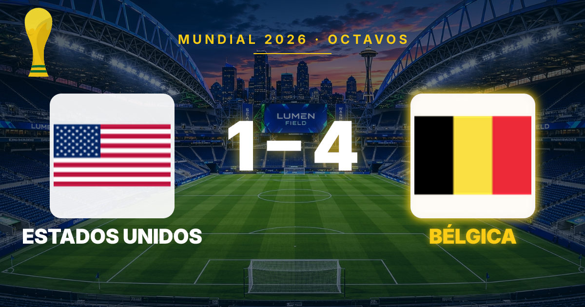 Belgium Knocks Out US, Leaving 2026 World Cup Without a Host Nation