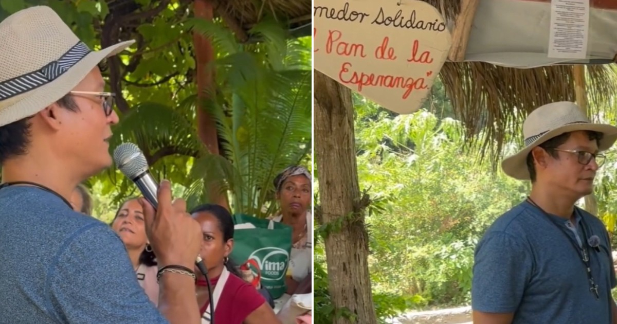 Cuban Priest Acknowledges: "Feeding an Entire Nation is Beyond Our Reach"