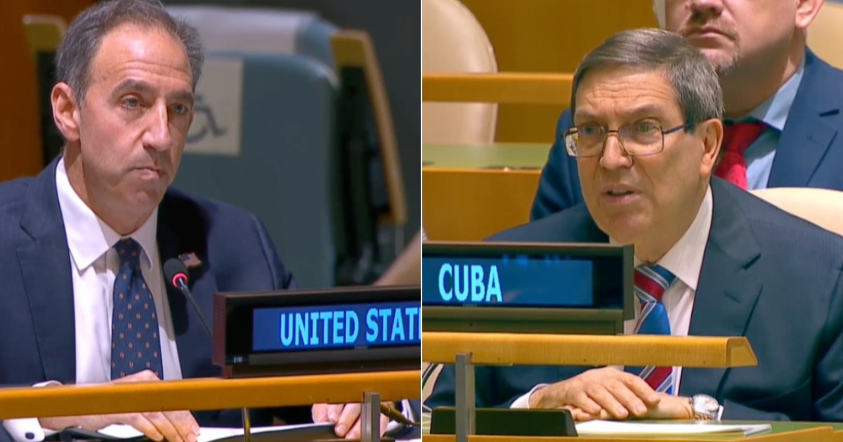 Bruno Rodríguez Attempts to Silence U.S. Envoy at UN Amid Criticism of Blackouts and Political Prisoners