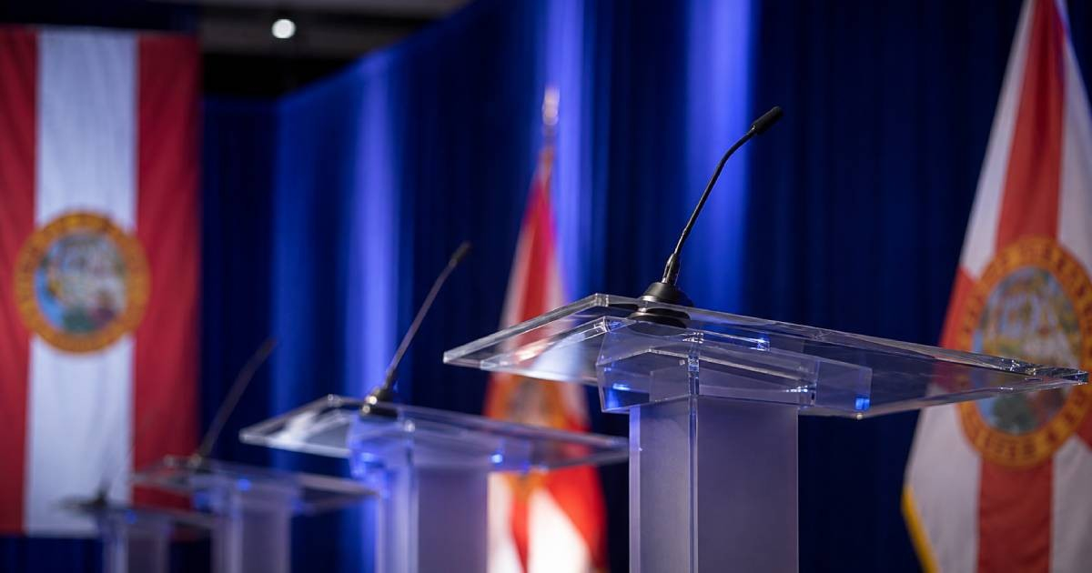 Key Debate Dates Announced for Ron DeSantis' Successor as Florida Governor