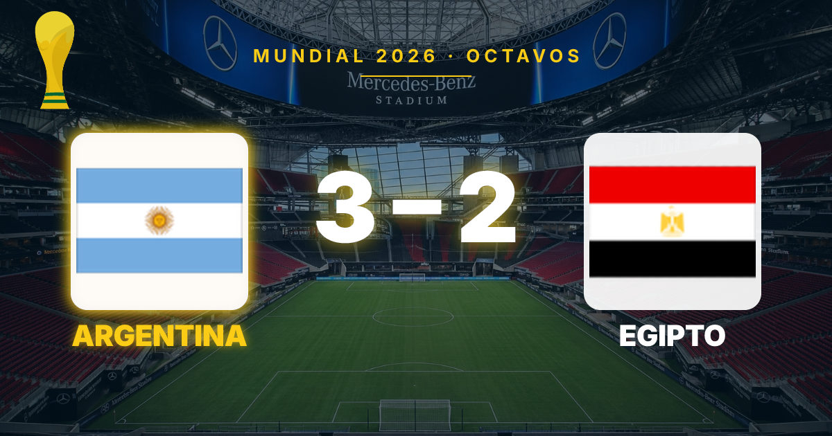Messi and Romero Lead Argentina's Comeback Victory Over Egypt in World Cup 2026 Knockout Stage
