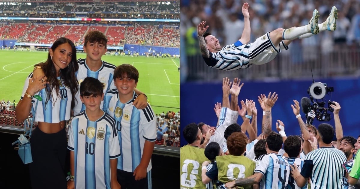 Antonela's Heartfelt Tribute to Messi After Argentina's Victory: "Words Fail Me Now"