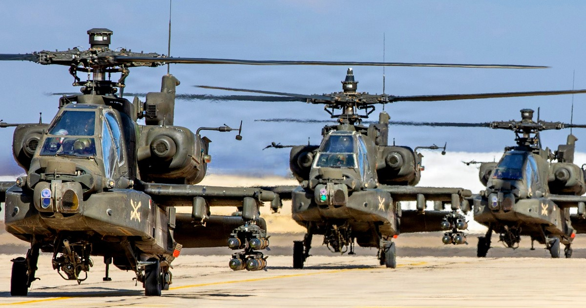 U.S. Unleashes "Powerful Strikes" Against Iran