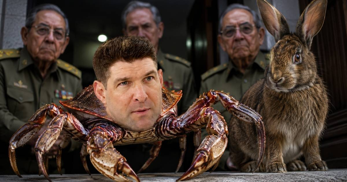Cuban Playwright Warns: "Don't Be Surprised When We're Fooled by 'The Crab'"