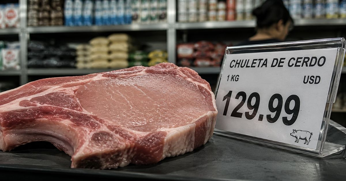 New Dollar Store in Havana: Pork Chop Priced Nearly $130 Highlights Economic Disparities