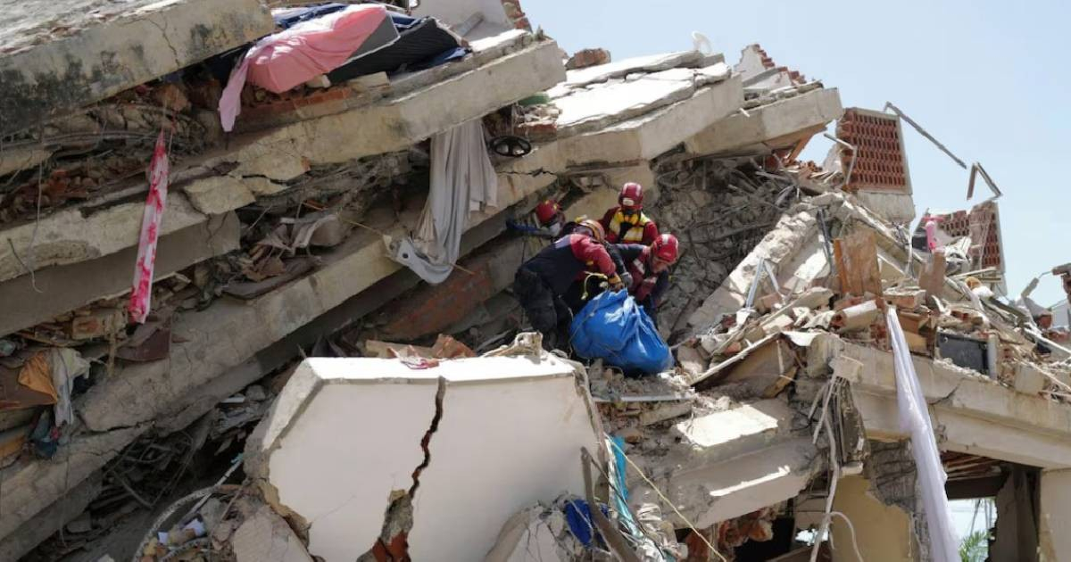 Venezuela Updates Death Toll from June 24 Earthquakes to 3,685