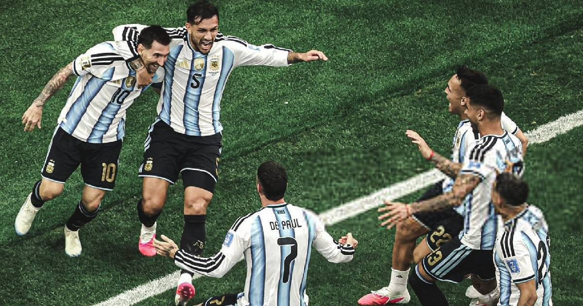 Argentina Triumphs Over Egypt to Secure Quarterfinal Spot