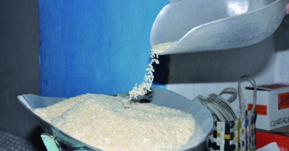 Chinese Rice Donation Remains Out of Reach for Cubans: Only 5 Pounds Distributed in Some Areas