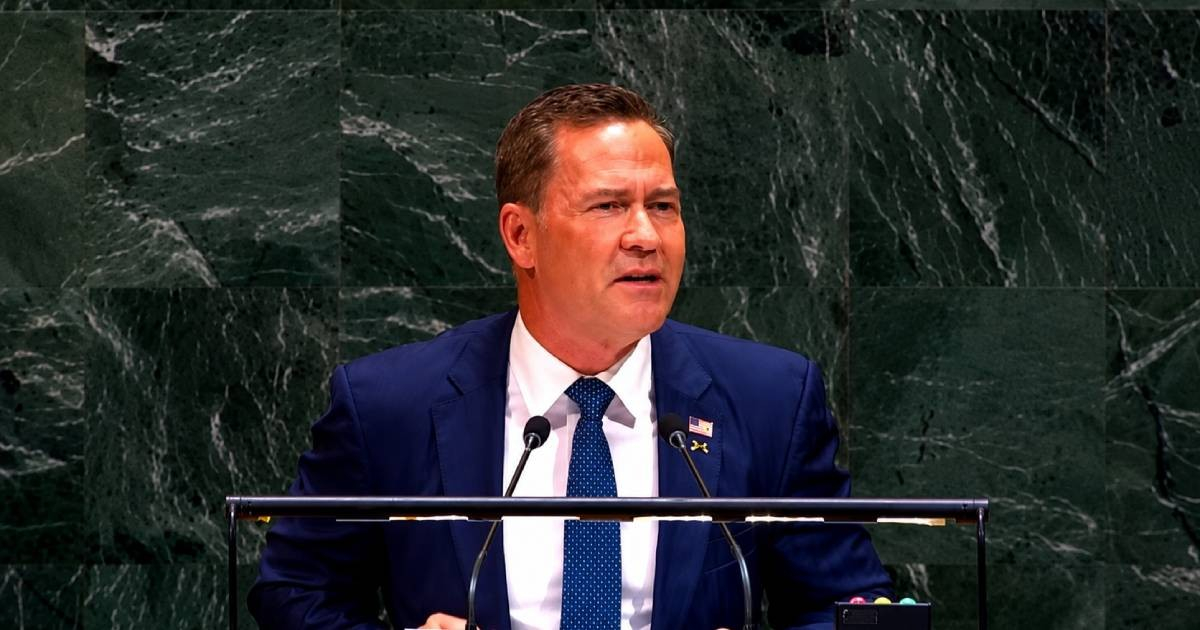 U.S. Criticizes Costly UN Debate on Cuba: "That Money Could Have Fed Cuban Children"