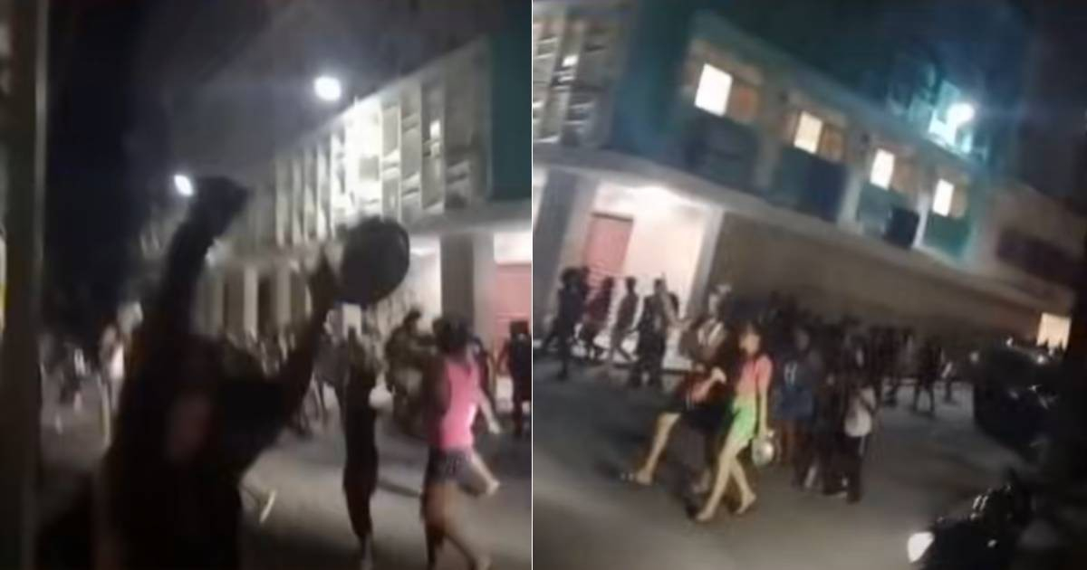 Residents Demand Freedom Amid Power Outages with Protests in Central Havana
