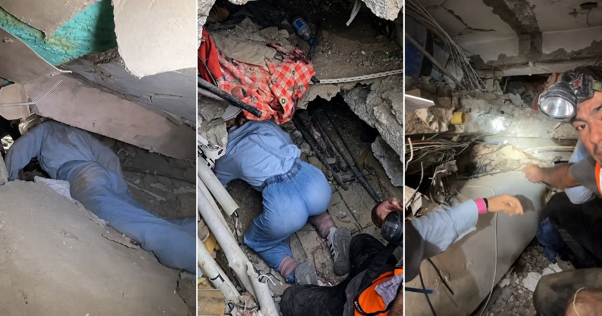 Venezuelans Face Life-Threatening Risks to Rescue Loved Ones Trapped Under Rubble