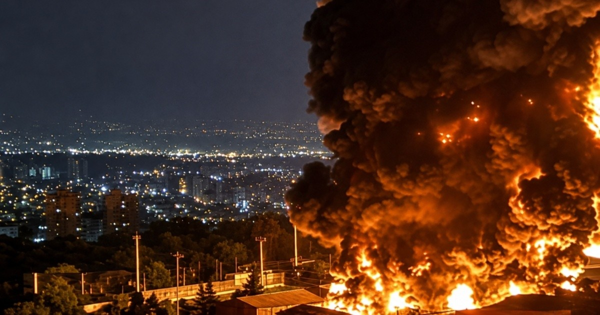 U.S. Launches Airstrikes on Iran Following "Unjustified Aggression"