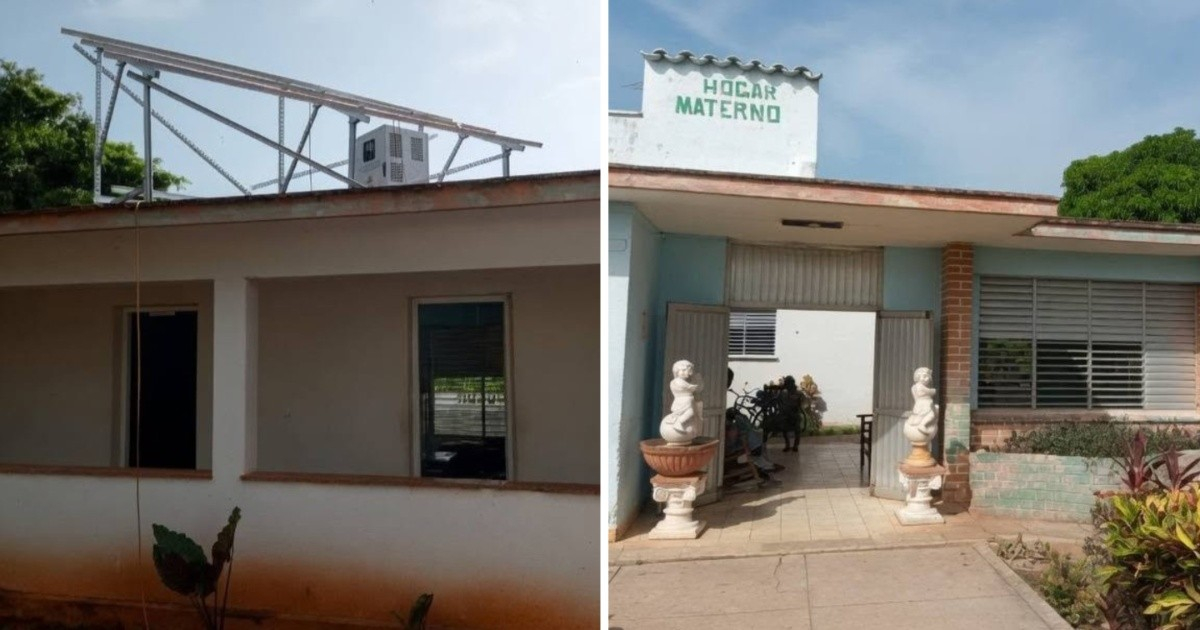 Solar Panels Stolen from Maternal Home in Cárdenas