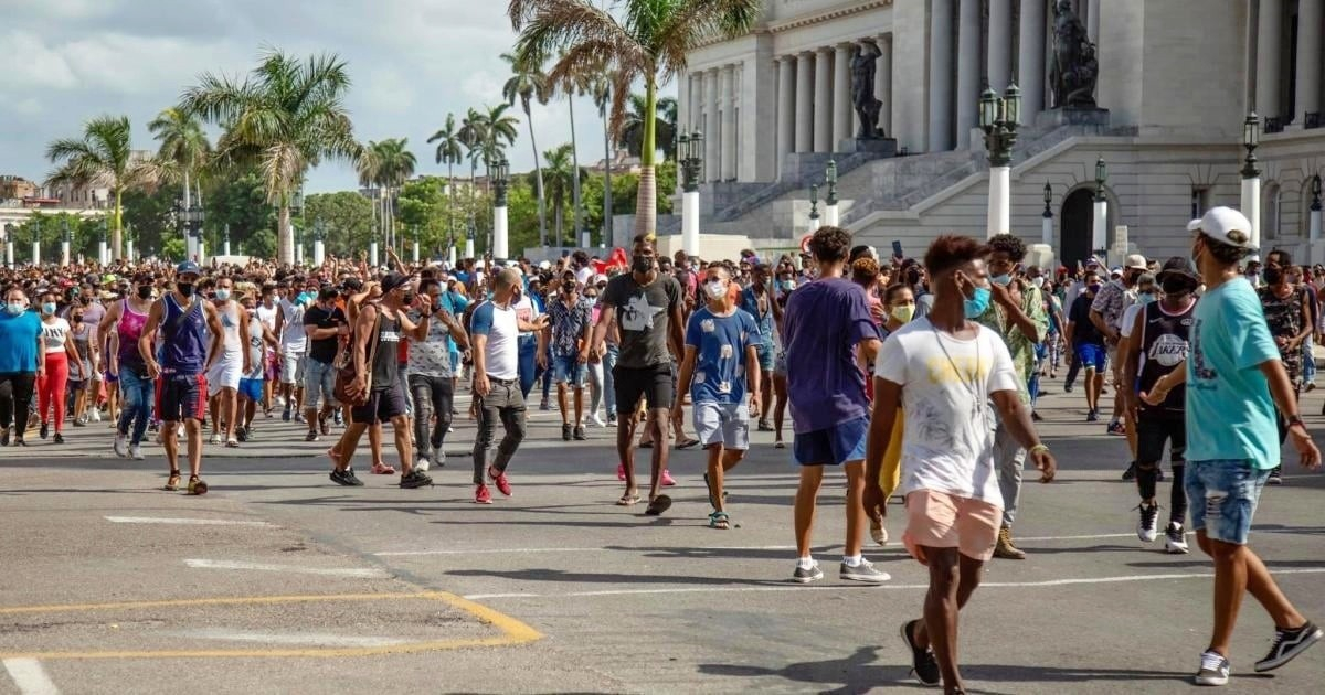 Madrid Hosts Event to Commemorate Cuba's 11J Protests