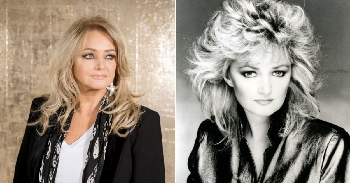 Bonnie Tyler © Facebook / Bonnie Tyler