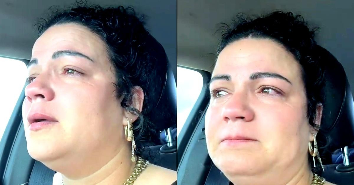 Cuban Woman with Electronic Ankle Monitor Shares Emotional Encounter with ICE: "A Basic Human Right"