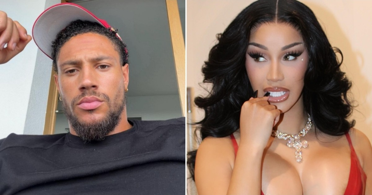 Cardi B Sparks Romance Rumors with Nigerian Soccer Star Maduka Okoye in Paris