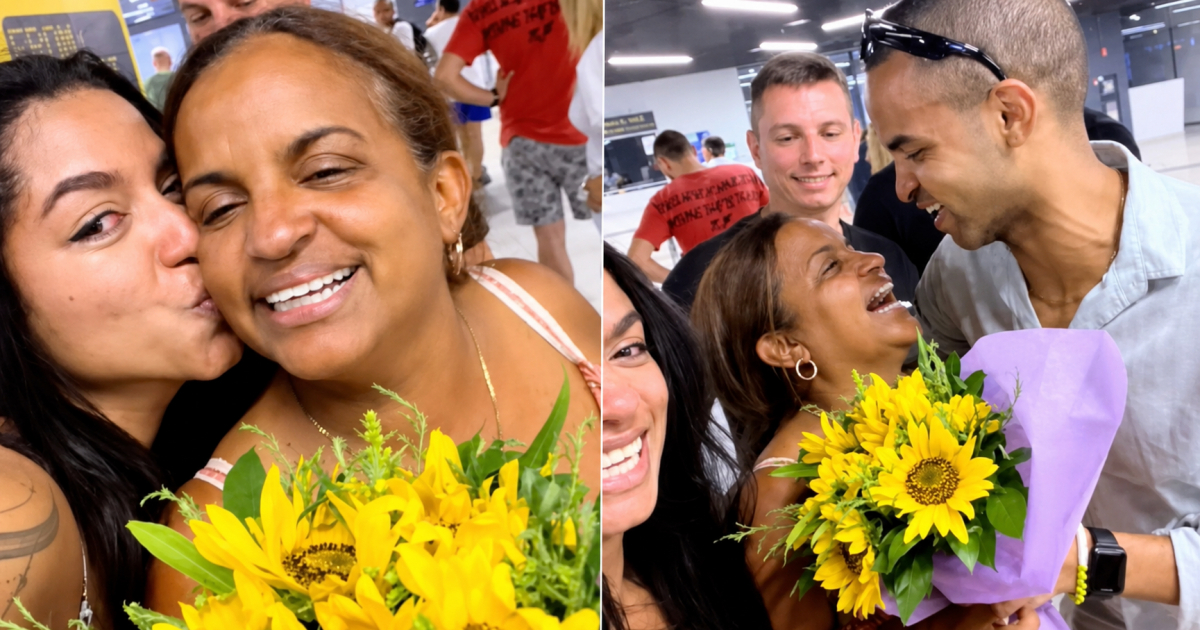 Cuban Mother Reunites with Children After 4 Years Apart: A Heartfelt Reunion