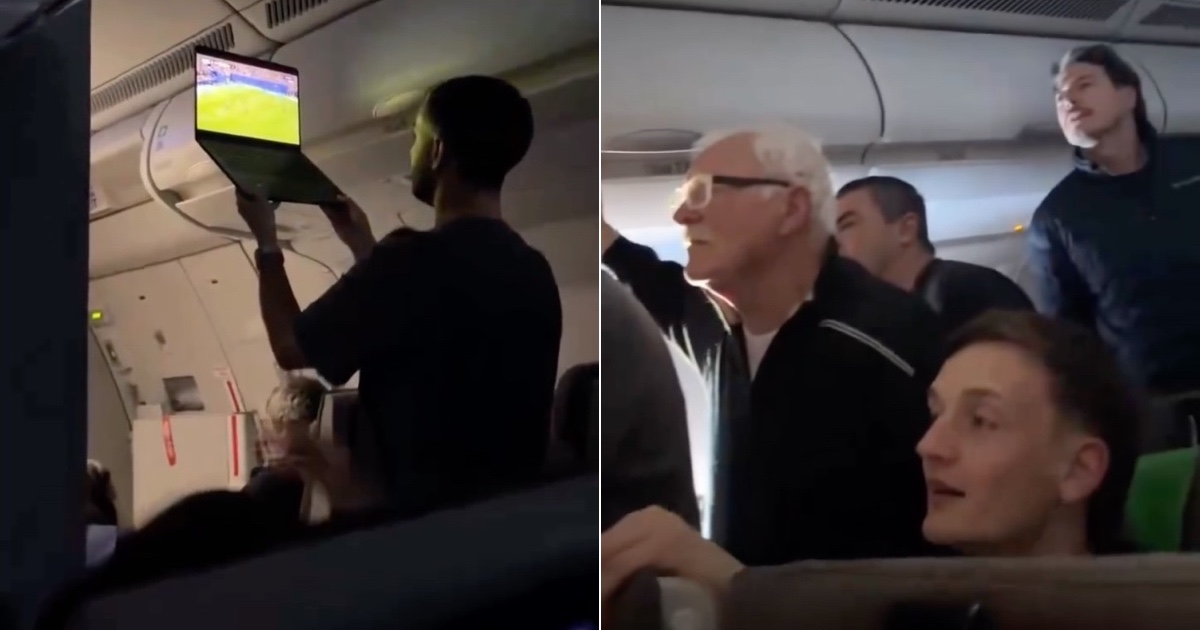 Passenger's In-Flight WiFi Purchase Sparks Onboard Frenzy During Argentina vs. Egypt Match